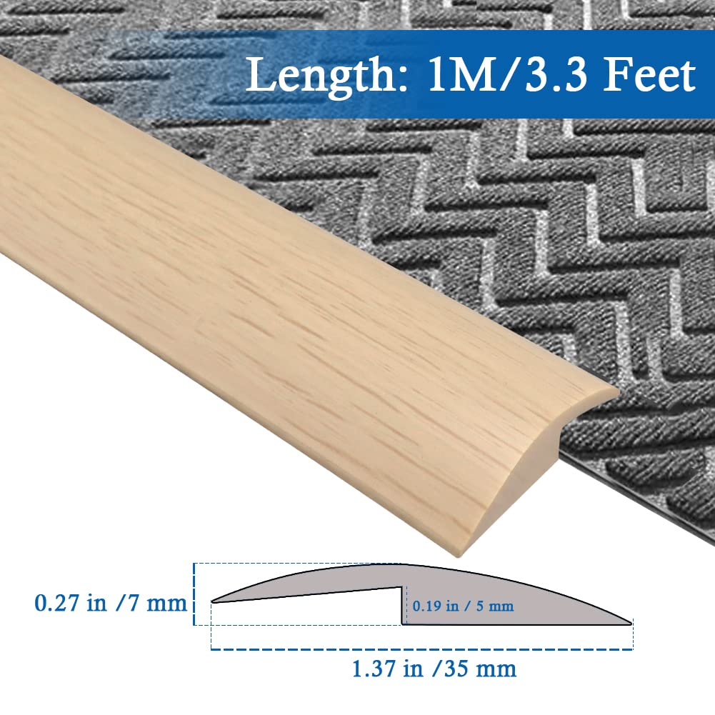 Carpet Transition Strip Self Adhesive Floor Transition Strip