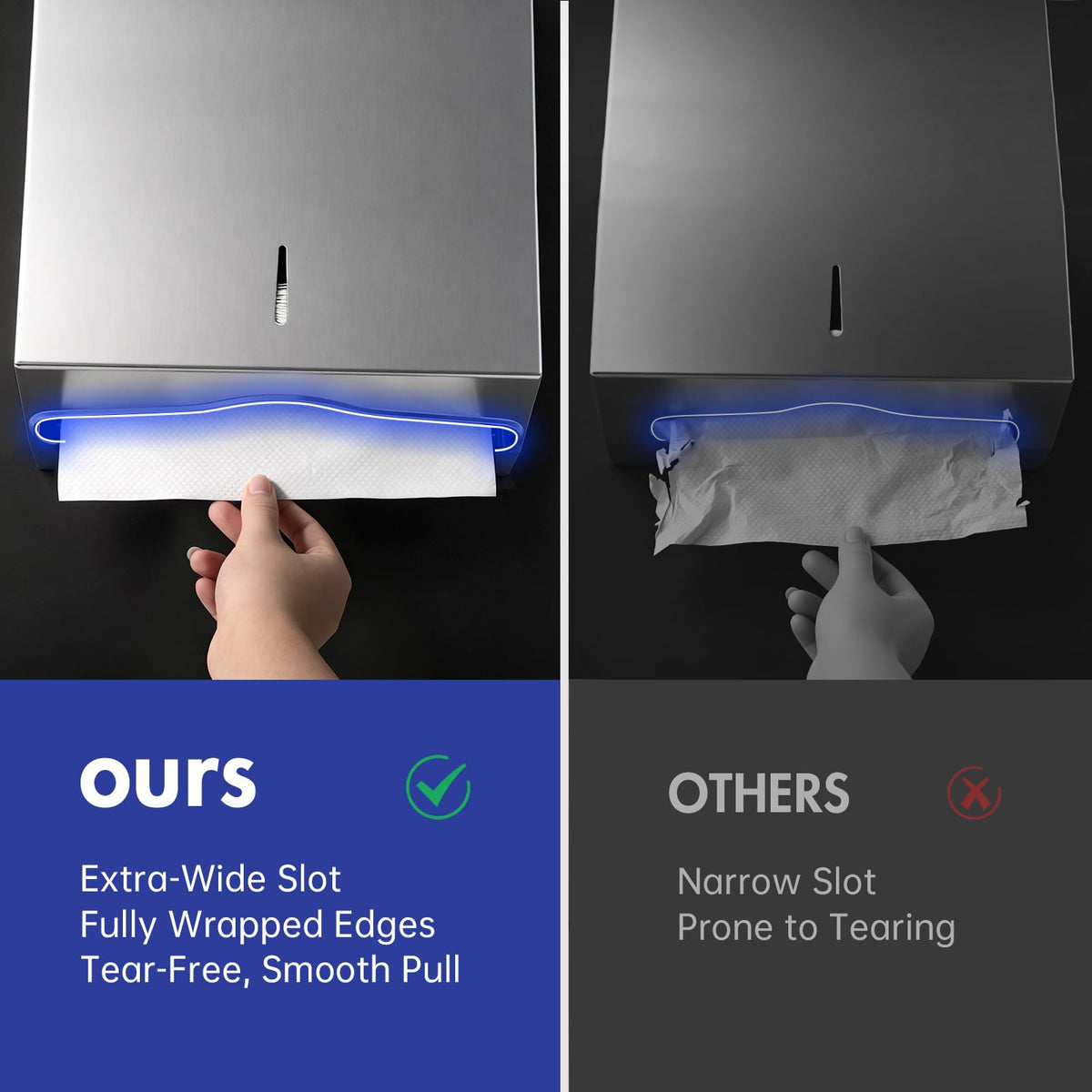 Paper Towel Dispenser Wall Mount