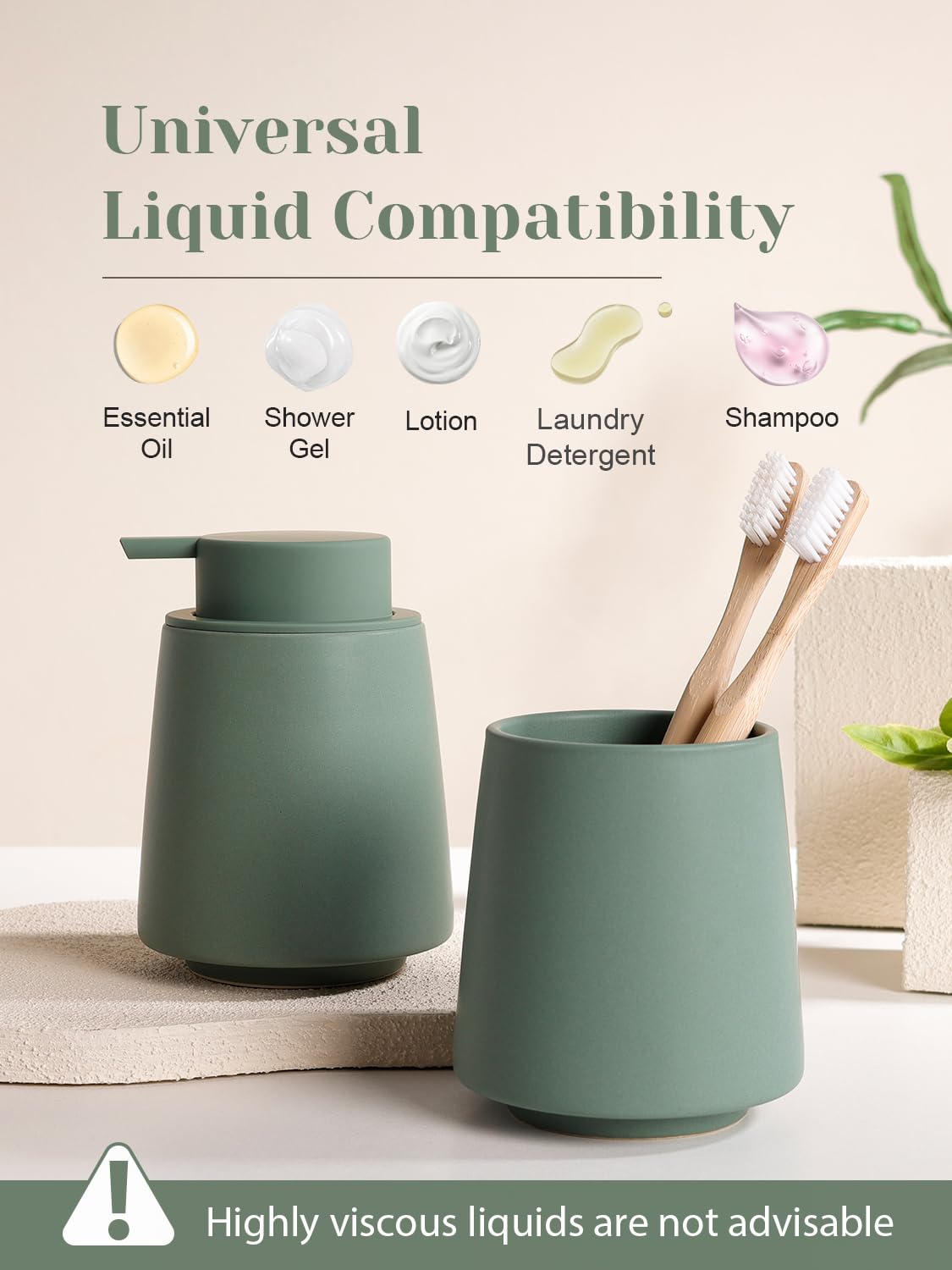 Ceramic Soap Dispenser