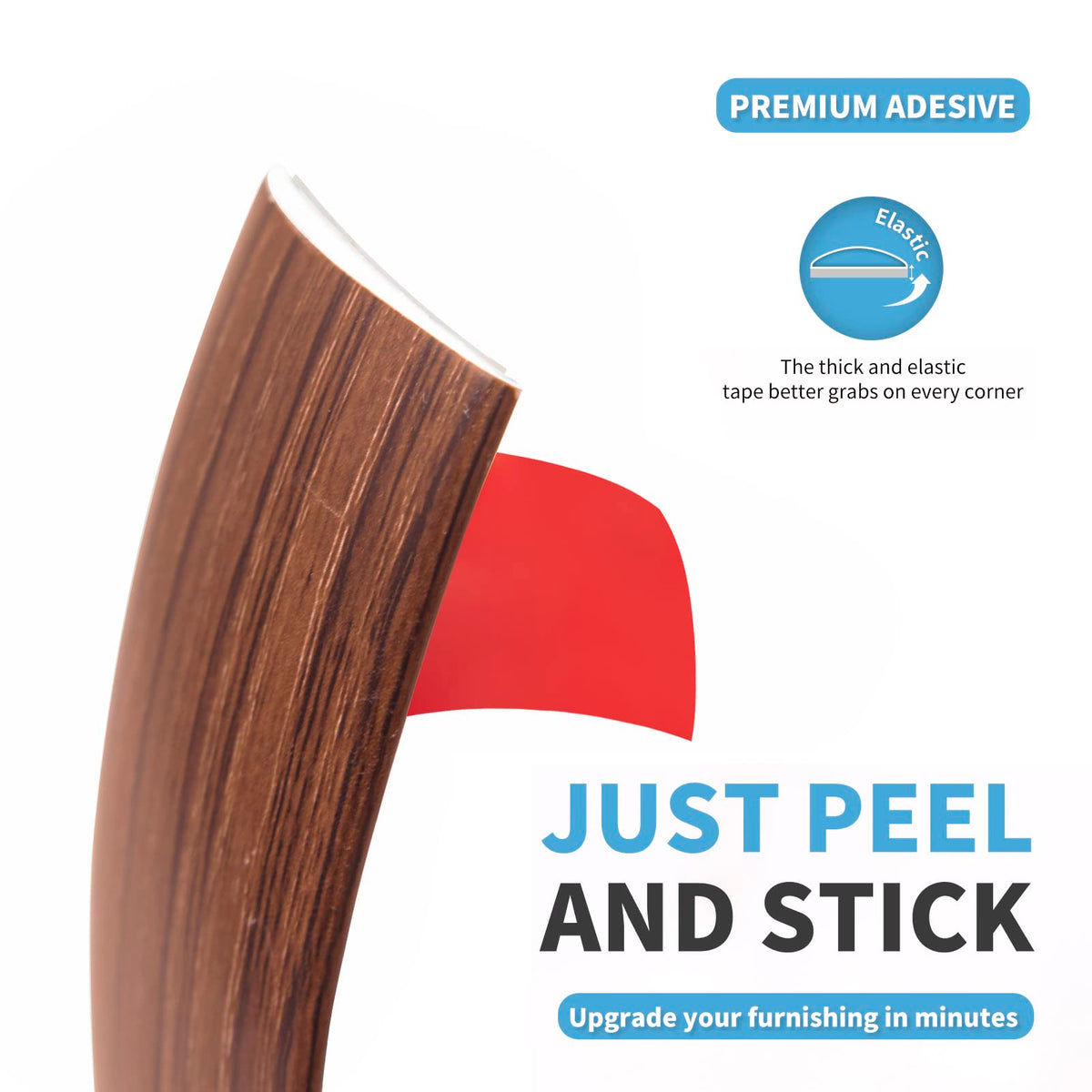 4 ft Vinyl Floor Transition Strip (4 Foot)