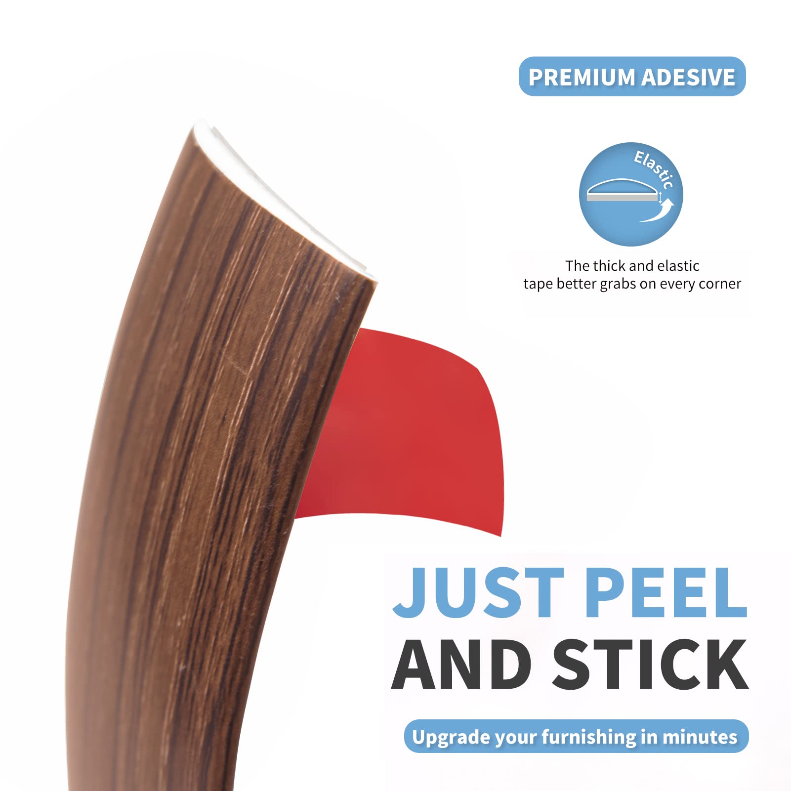 10 ft Vinyl Floor Transition Strip (10 Foot)