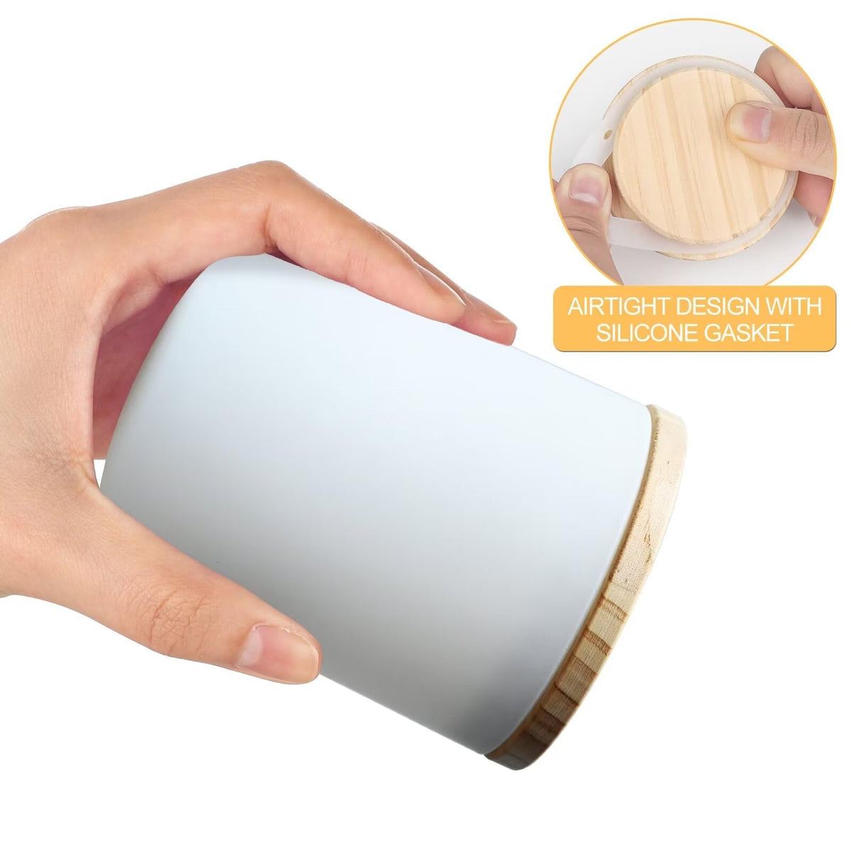 Thick Candle Jars for Making Candles 12 Pcs (12 Count)