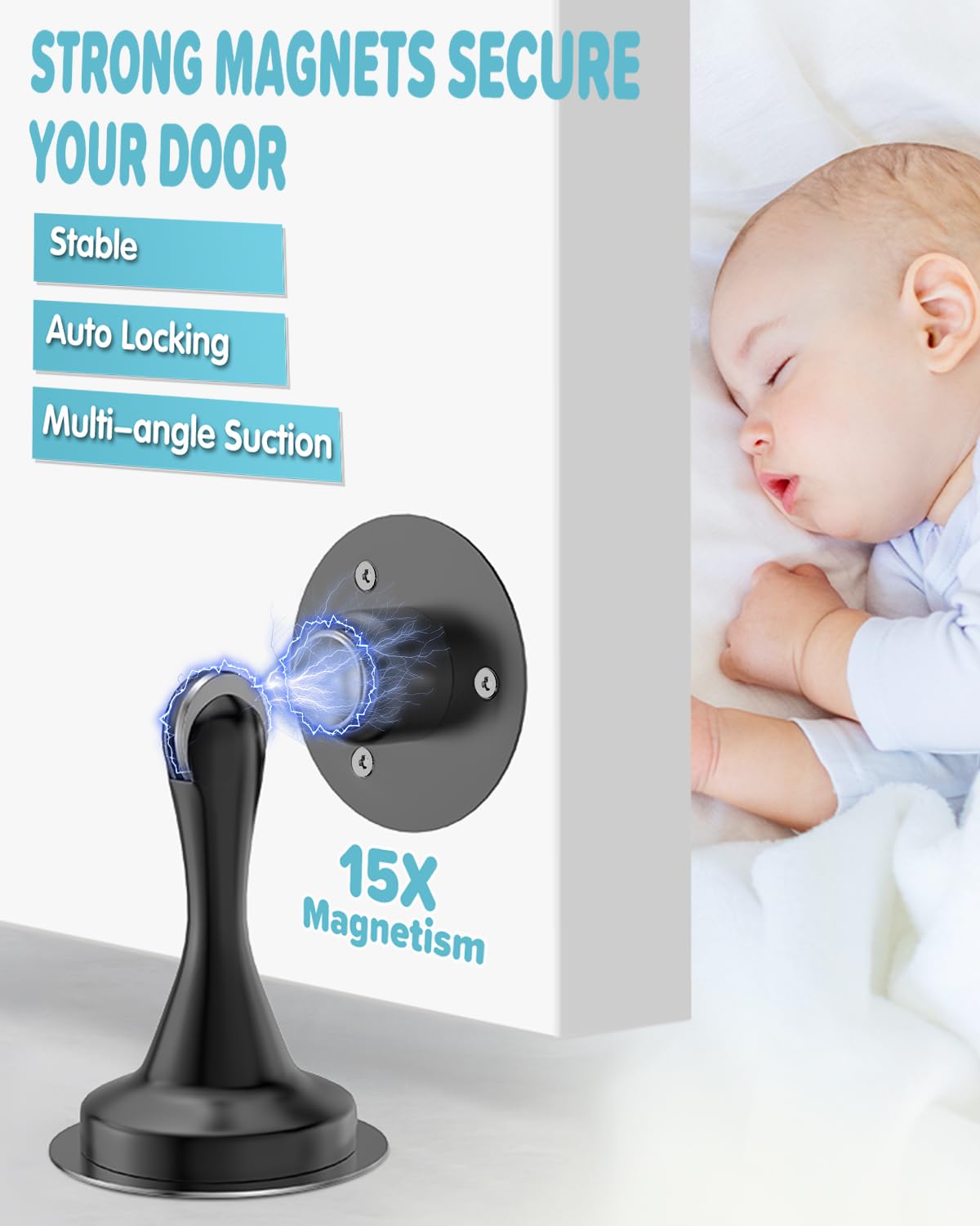 Door Stoppers Magnetic Door Catch