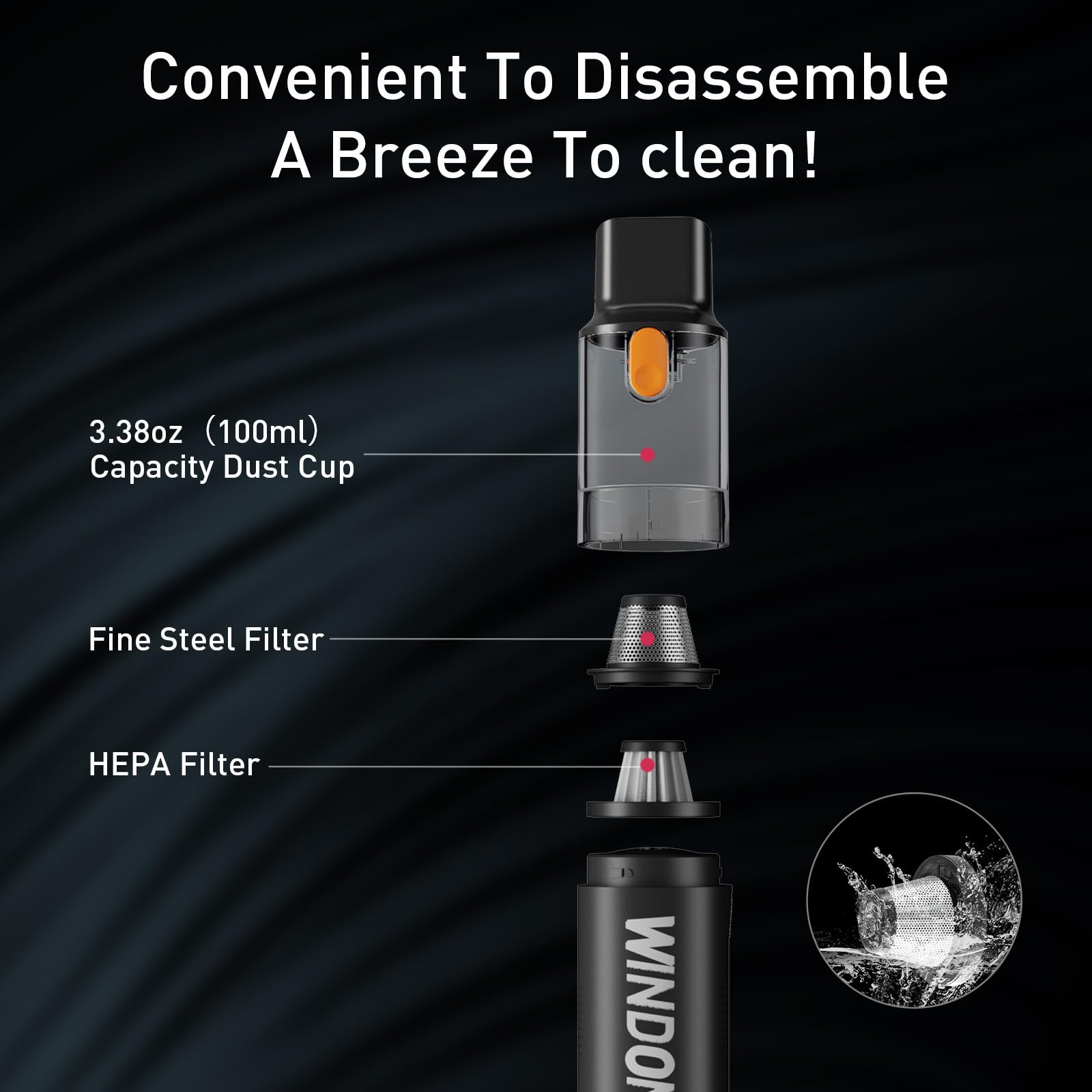 Car Vacuum 12000Pa 2