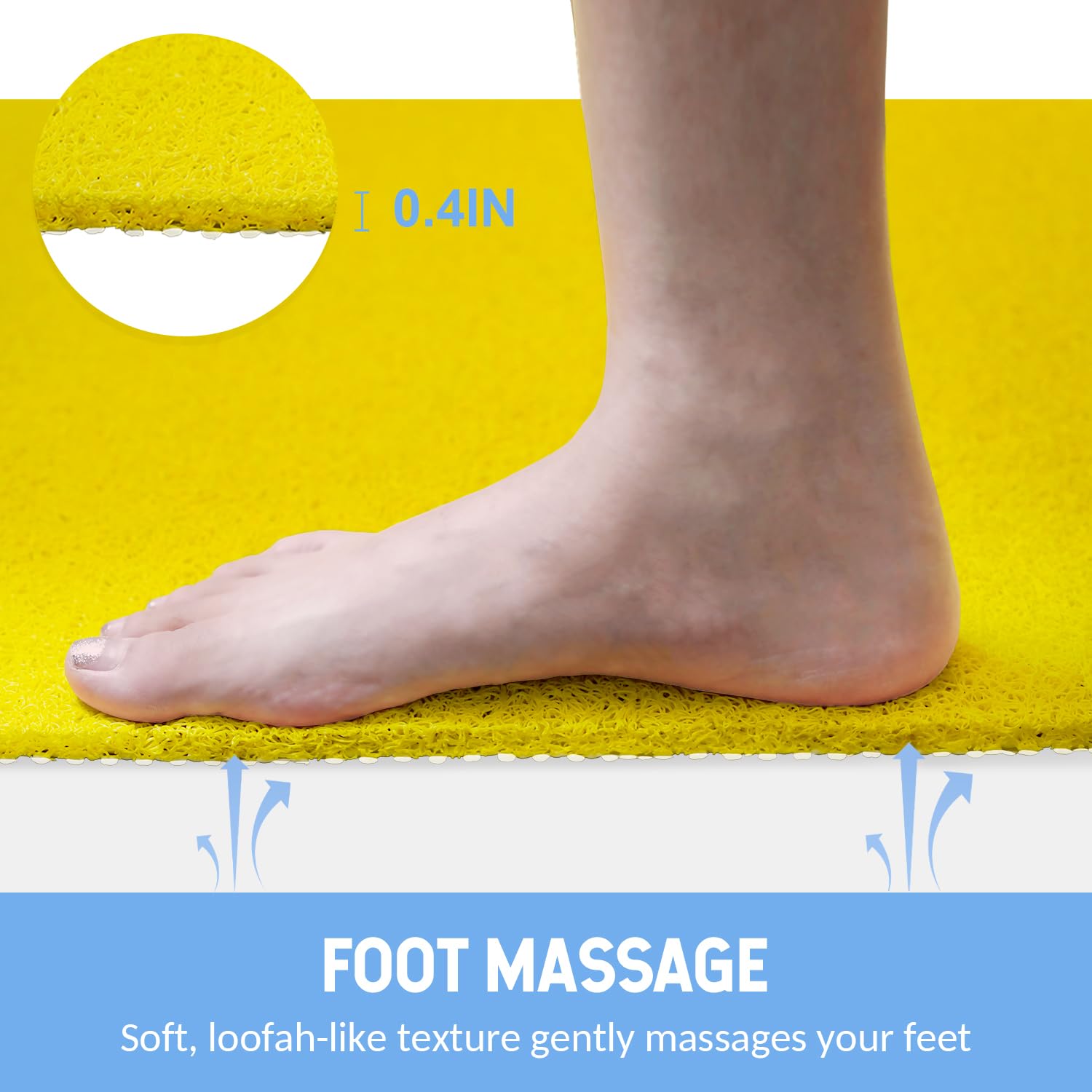 Non Slip Bathtub Mat (2 Count)