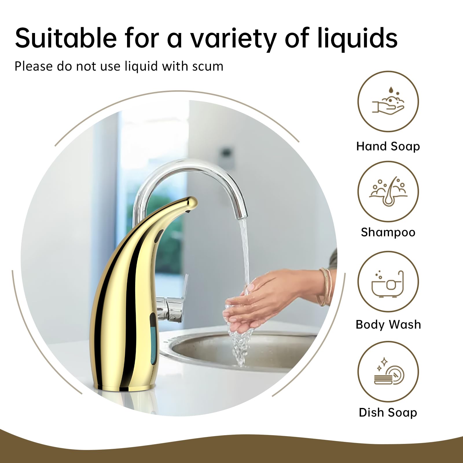 Automatic Liquid Soap Dispenser