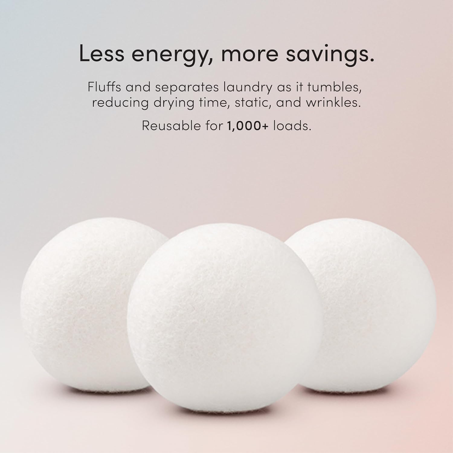 100% New Zealand Wool Dryer Balls (3 Count)