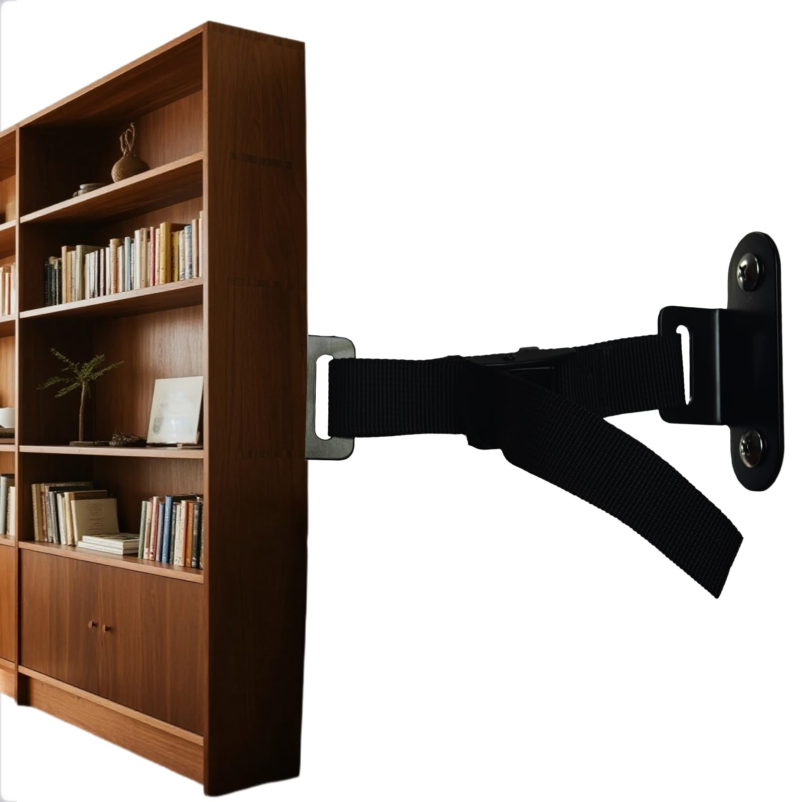 1000LBS Furniture Anchors Anti Tip Straps (2 Count)