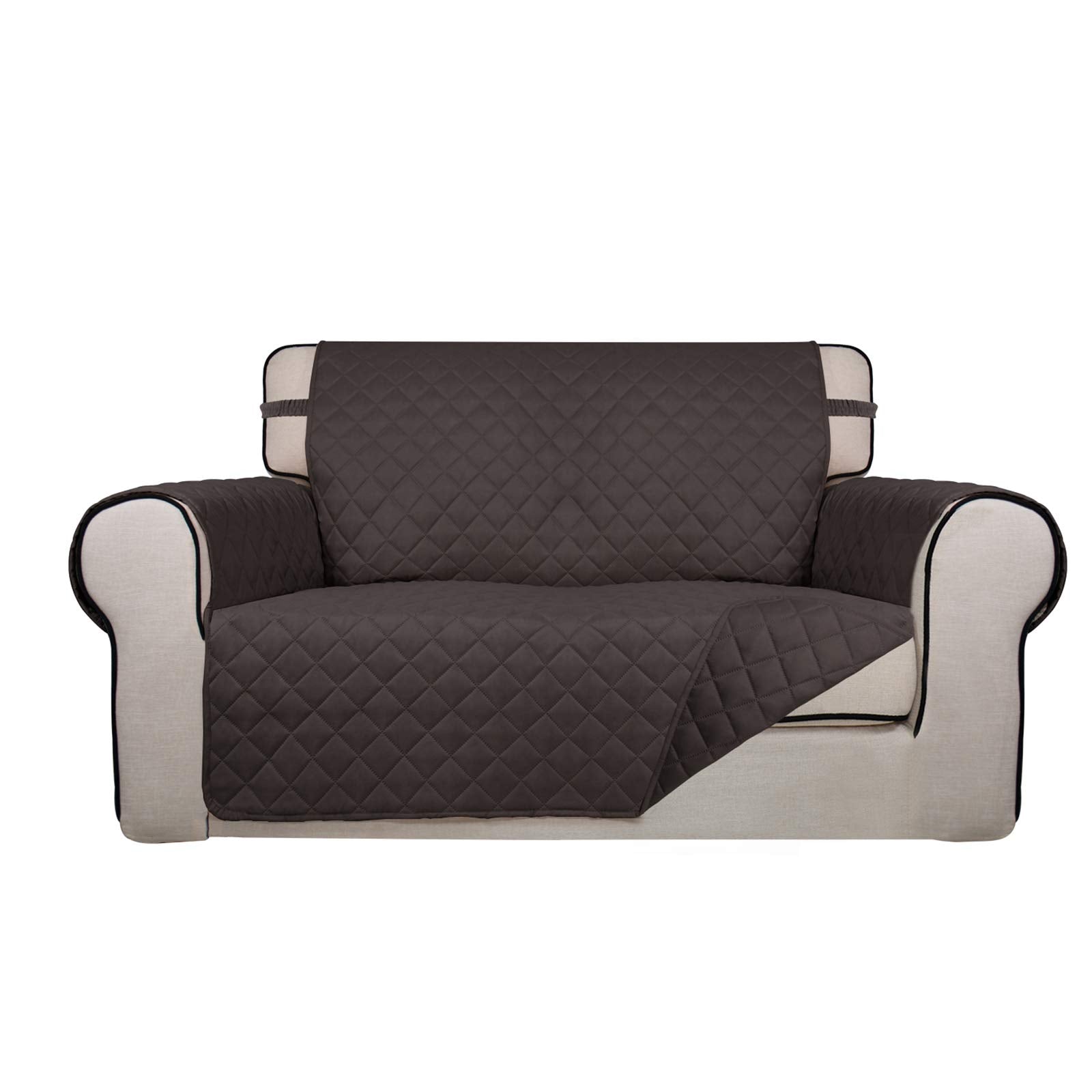 Reversible Quilted Sofa Cover