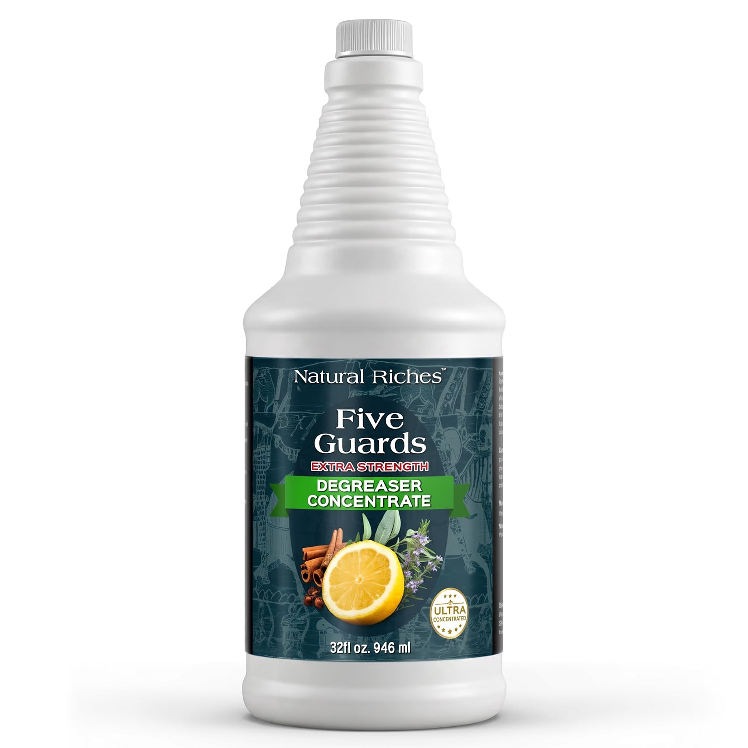 Five Guards Degreaser Concentrate 32 oz (32 Fl Oz)