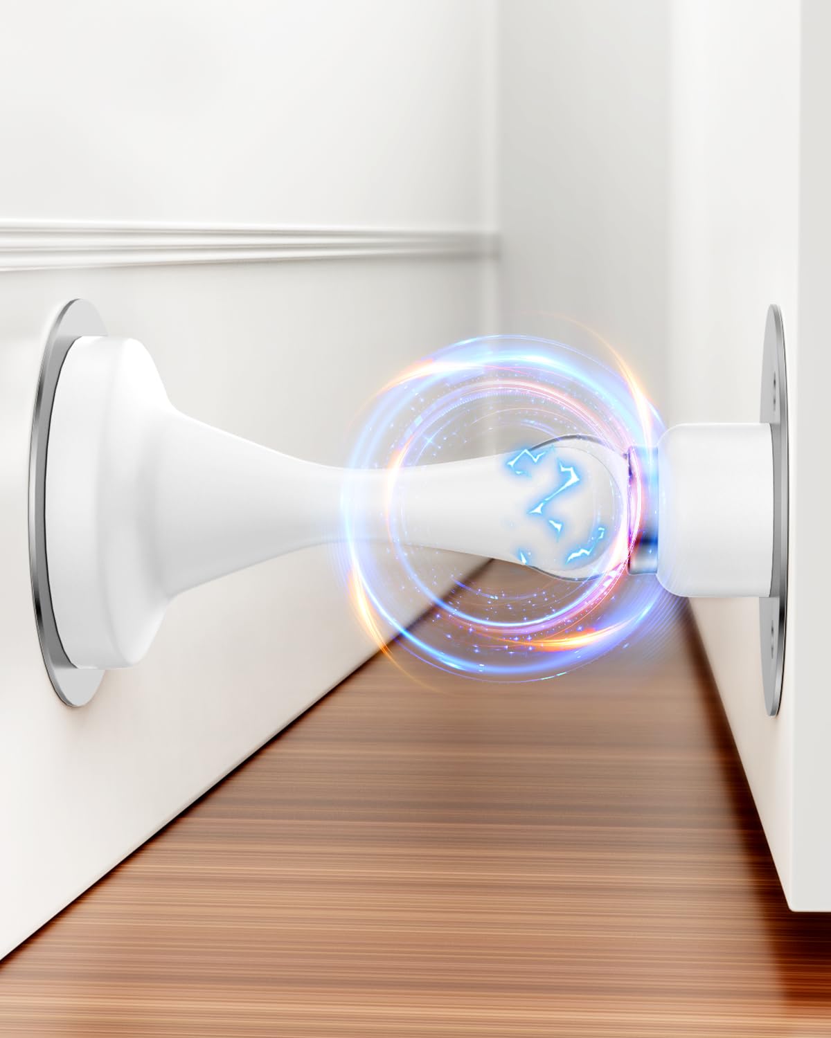 Door Stoppers Magnetic Door Stop 1 Pack Stainless Steel Magnetic Door Catch