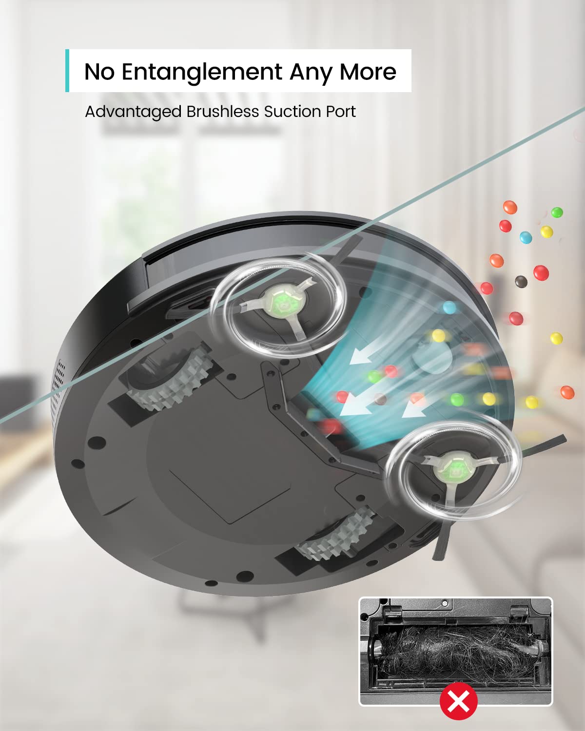 M210 Pro Robot Vacuum