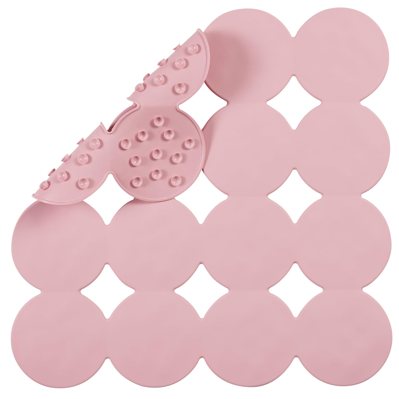 Square Shower Mat Nonslip