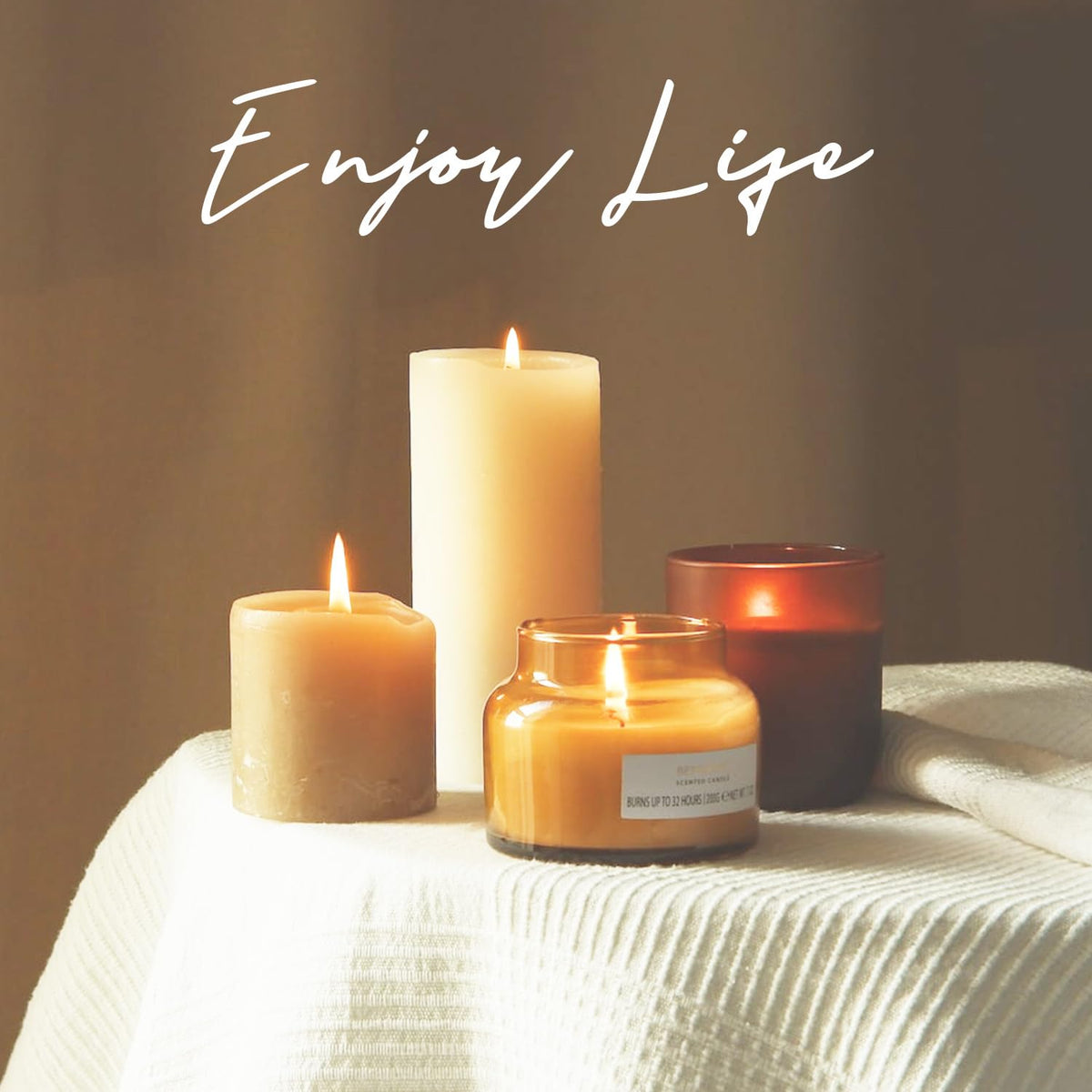Soy Wax Waxcanpy Natural Candle Wax