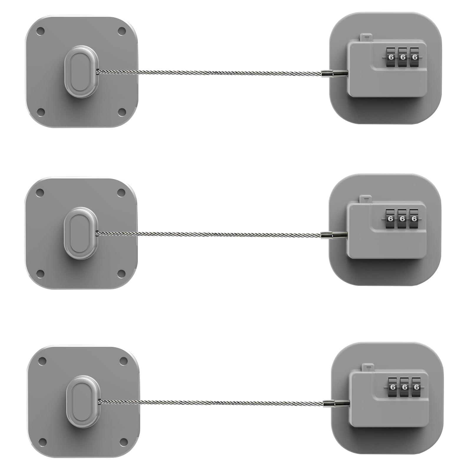 Refrigerator Lock (3 Count)