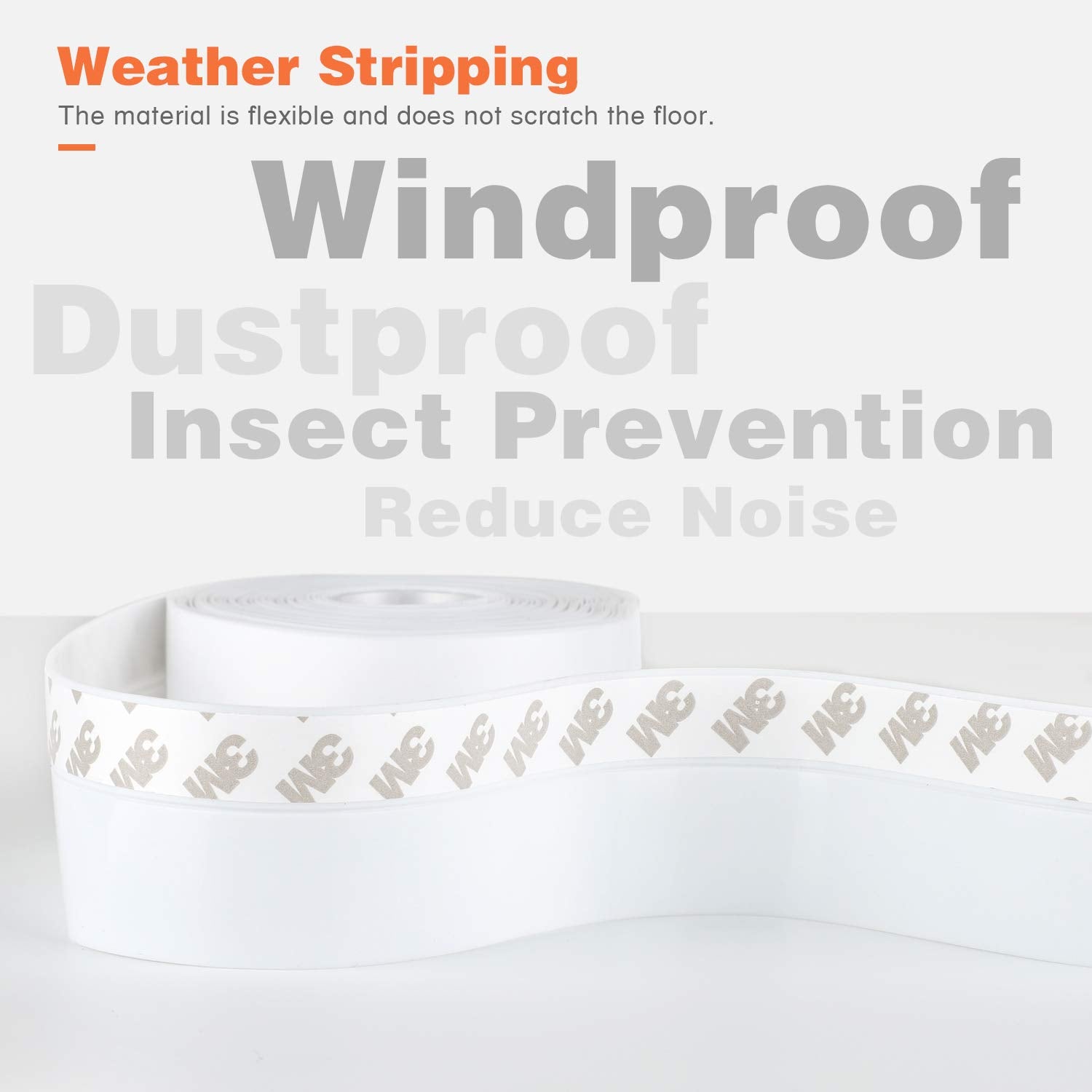 26 Feet Silicone Seal Strip (26 Foot)