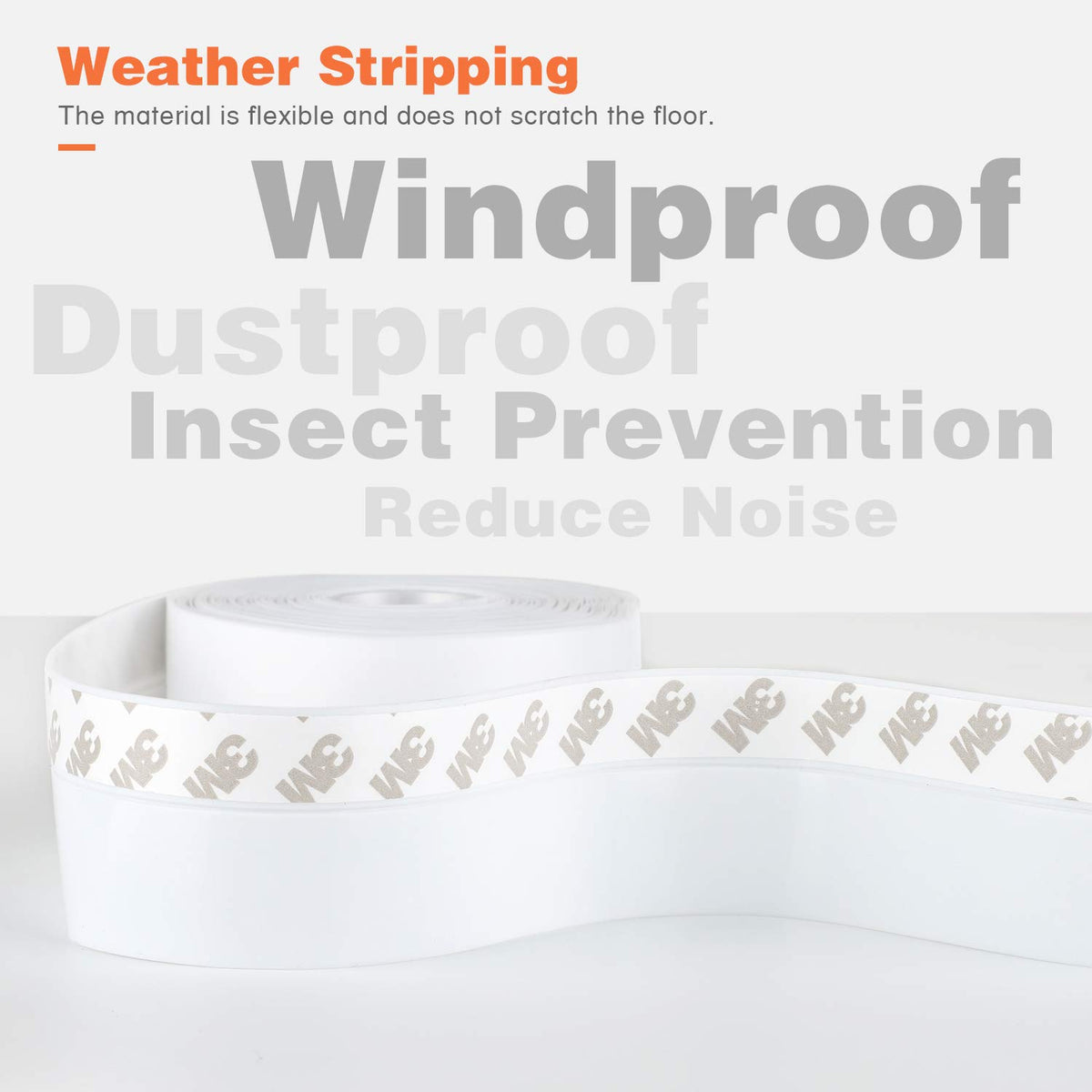 26 Feet Silicone Seal Strip (26 Foot)