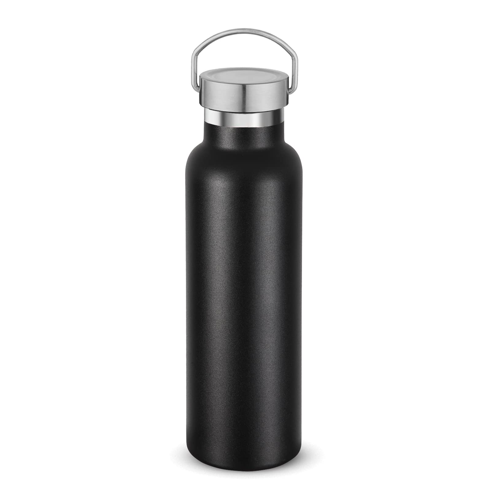 Black Stainless Steel Water Bottles