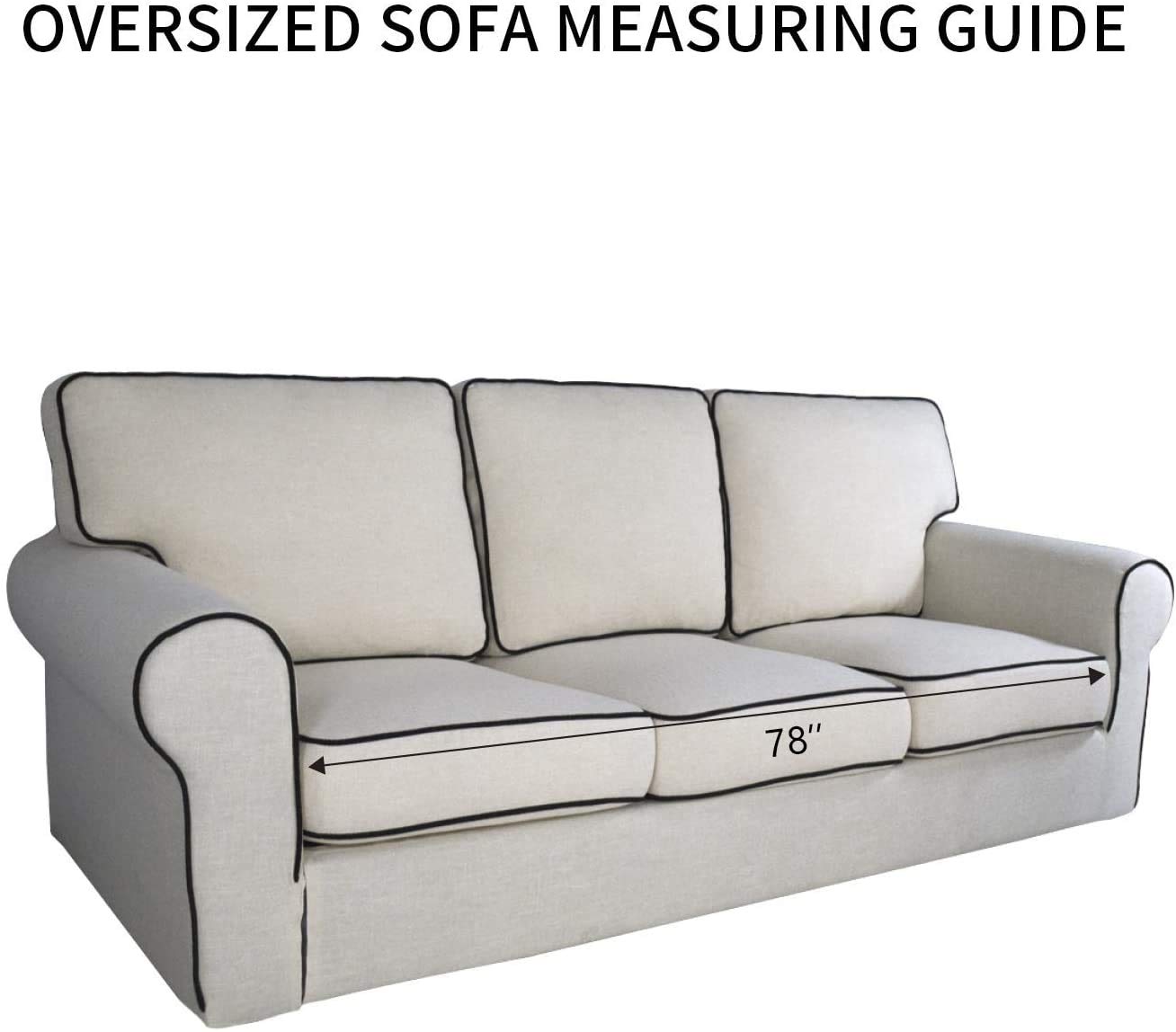 Reversible Quilted Sofa Cover