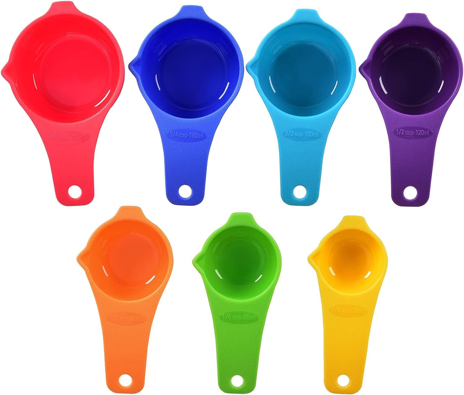 Measuring Cups Set of 7