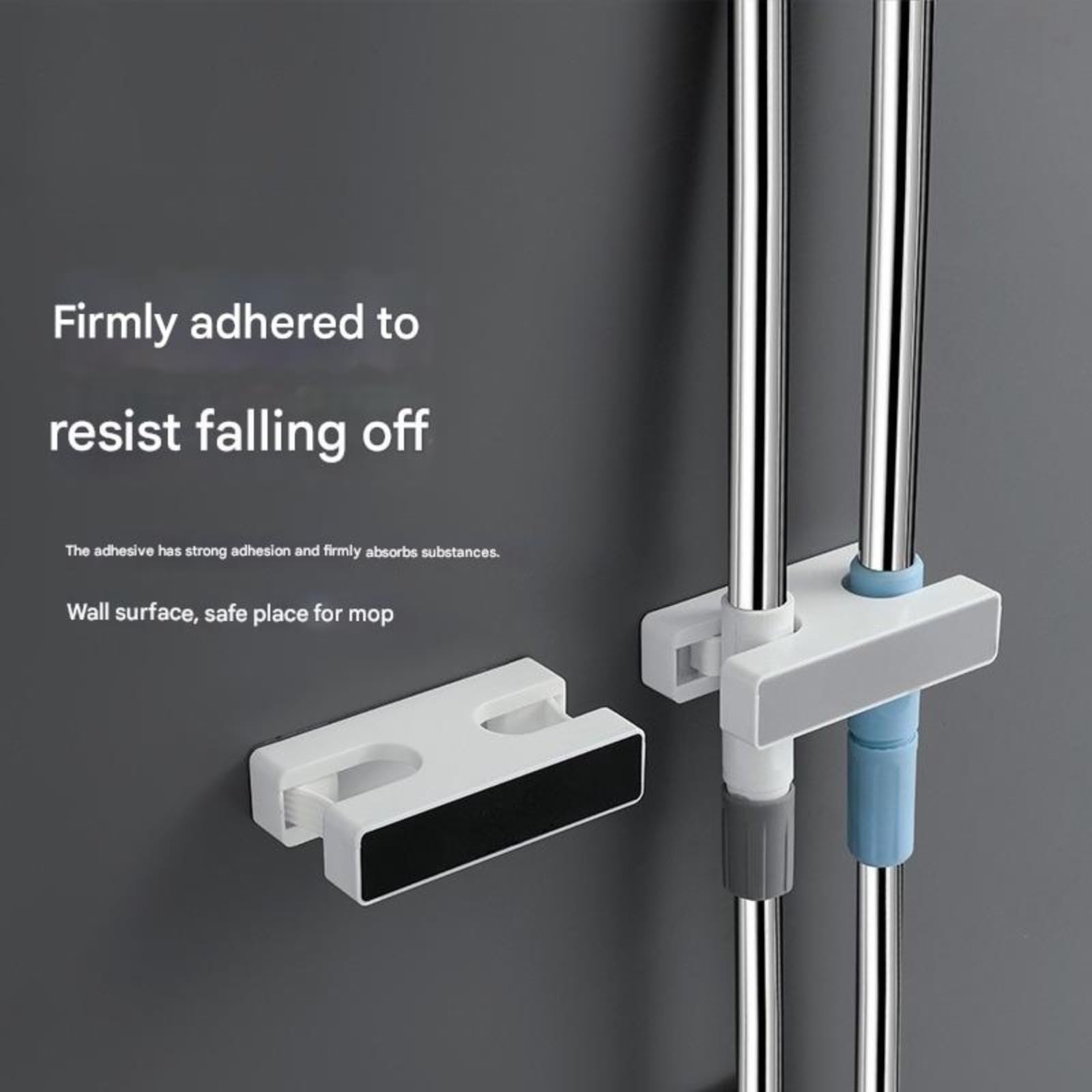 Wall Mount Mop Holder