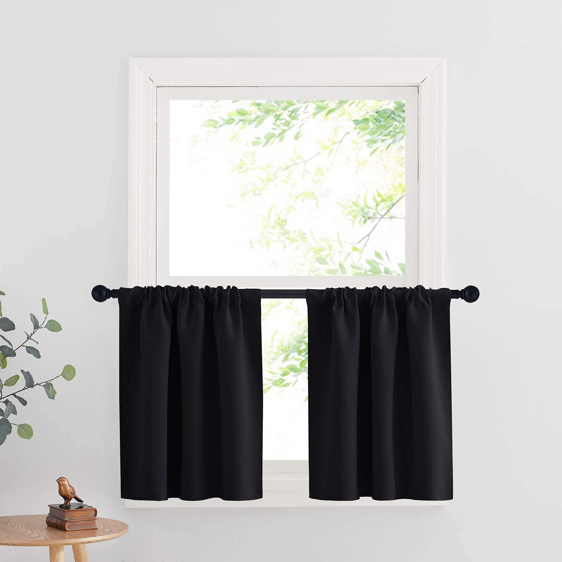 2 Panels Blackout Doorway Curtains (2 Count)