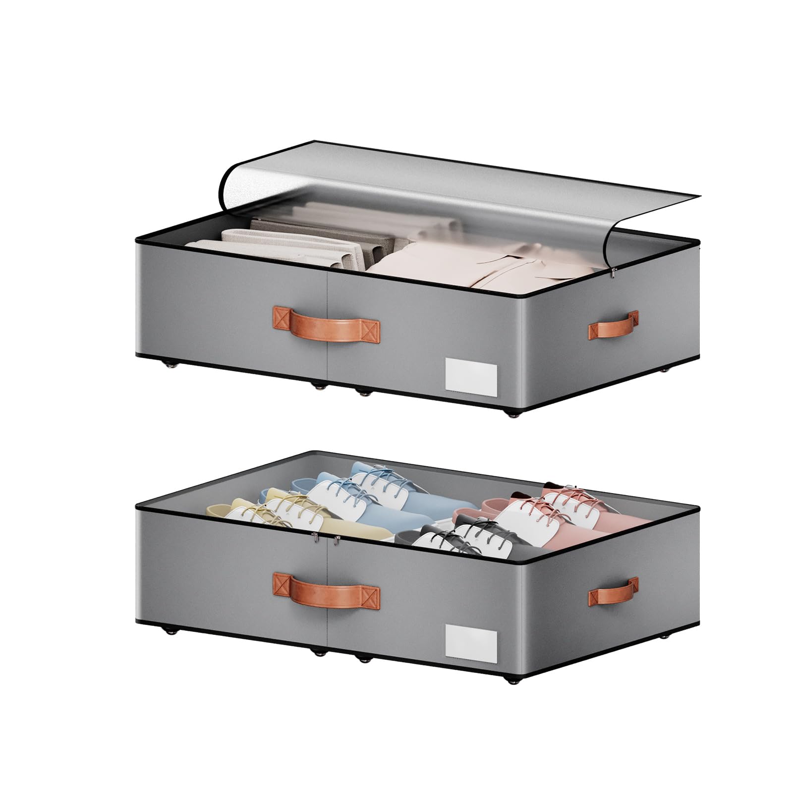 Under bed Storage With Wheels (2 Count)