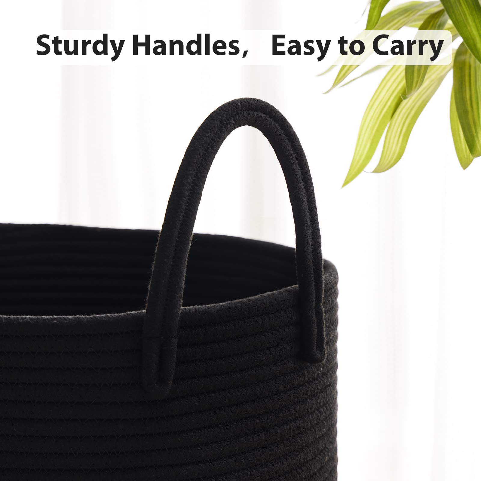 Woven Laundry Hamper