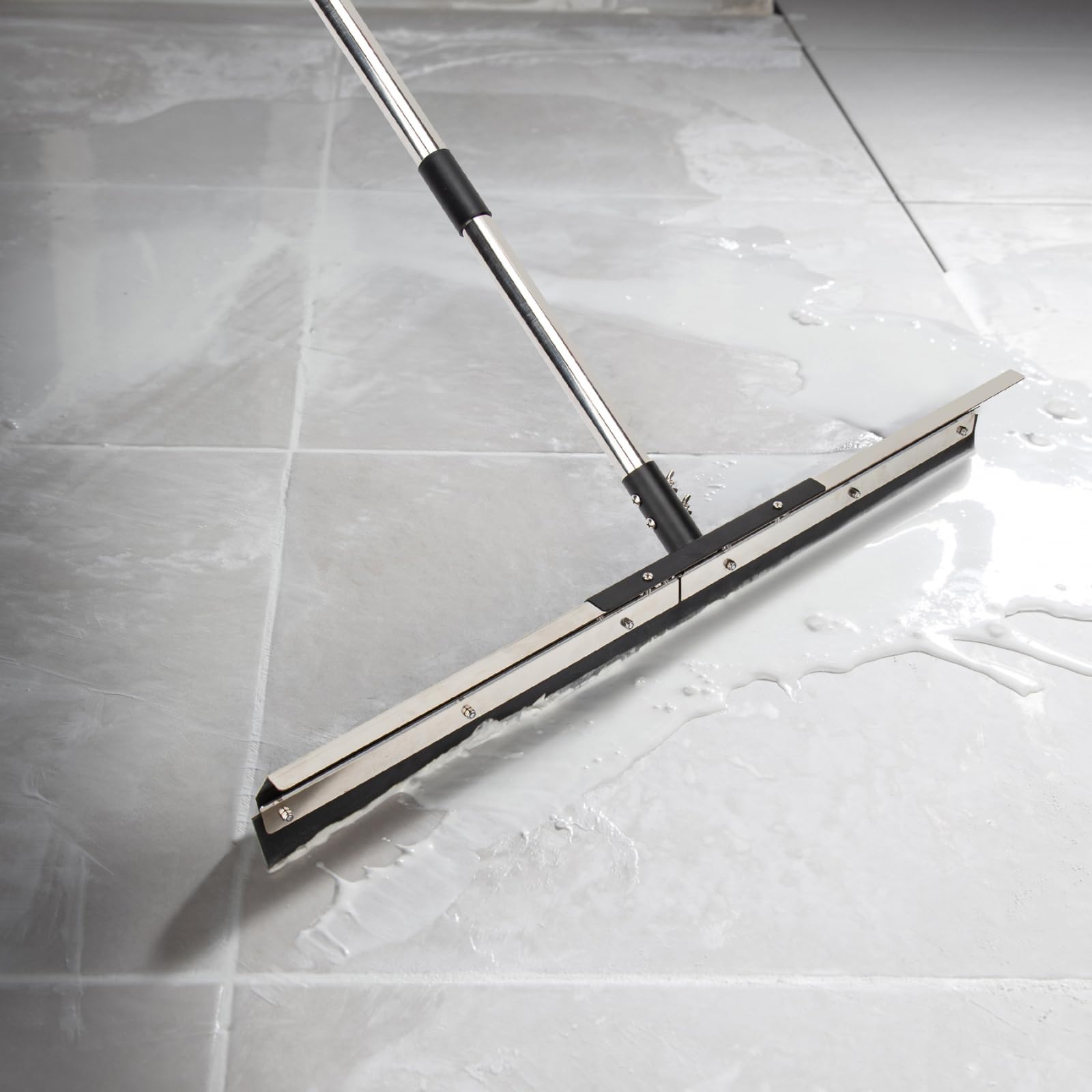 Floor Squeegee for Concrete Water Removal