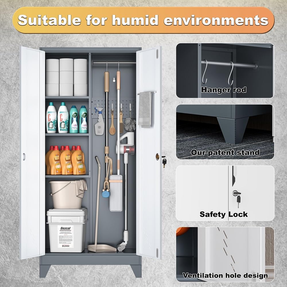 Metal Storage Cabinet