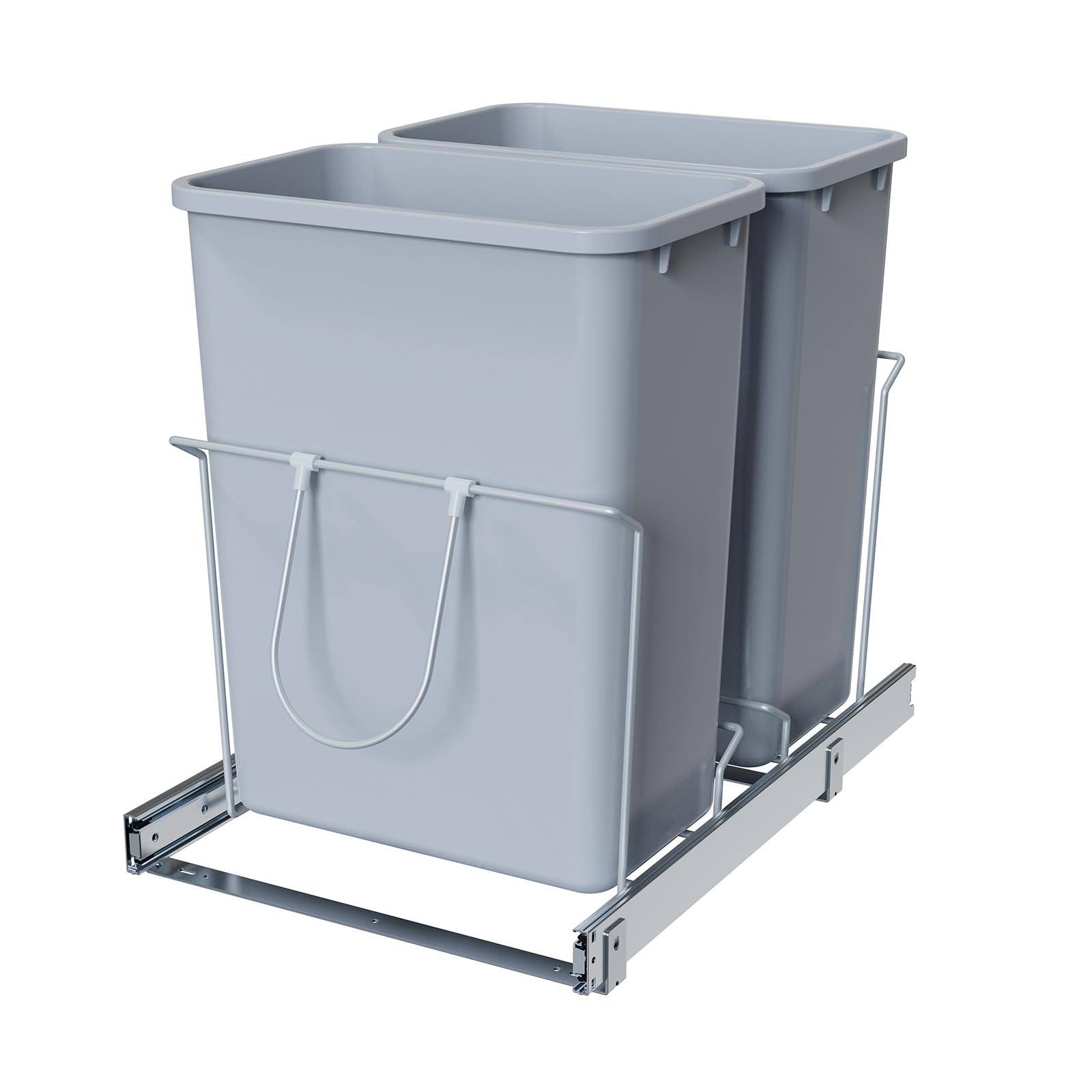 Double Pull Out Trash Can