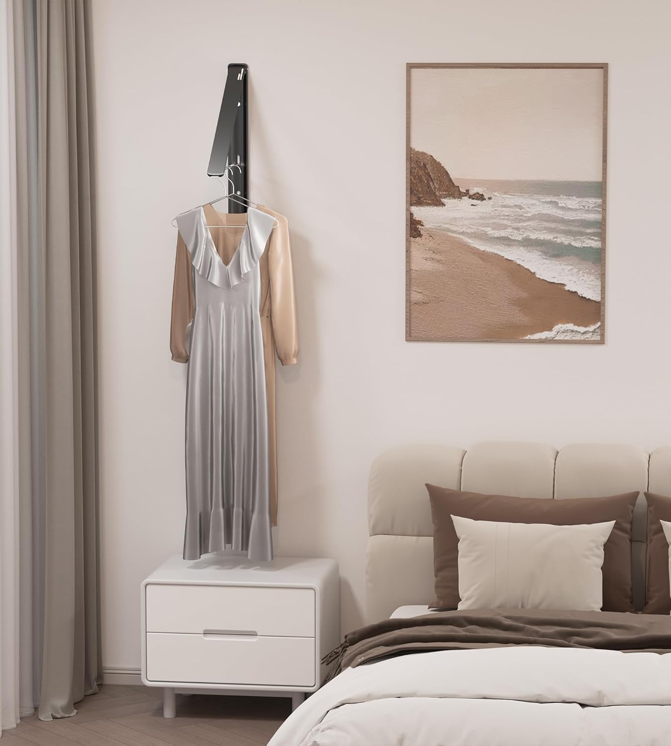 Clothes Drying Rack Wall Mounted (2 Count)