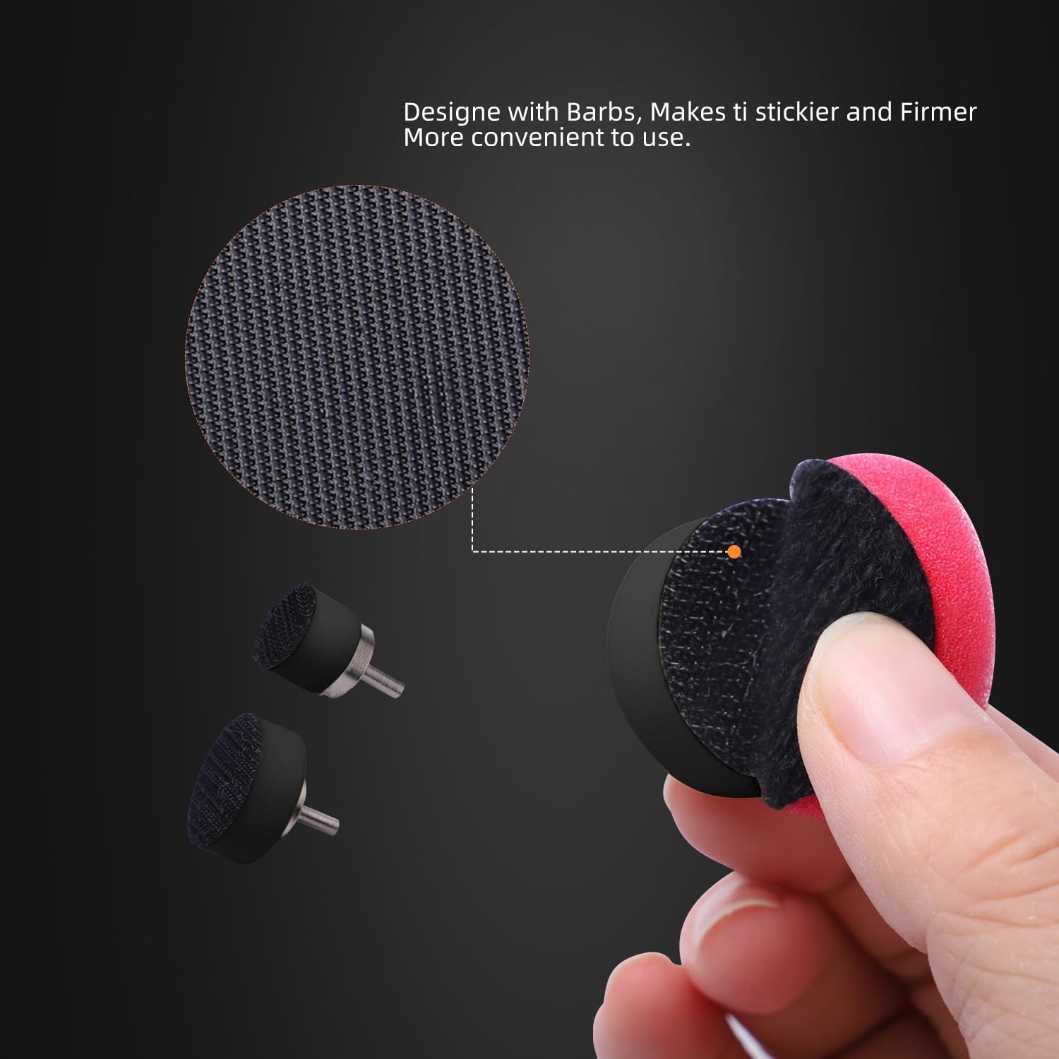 Mini Buffing Polishing Pads (32 Count)