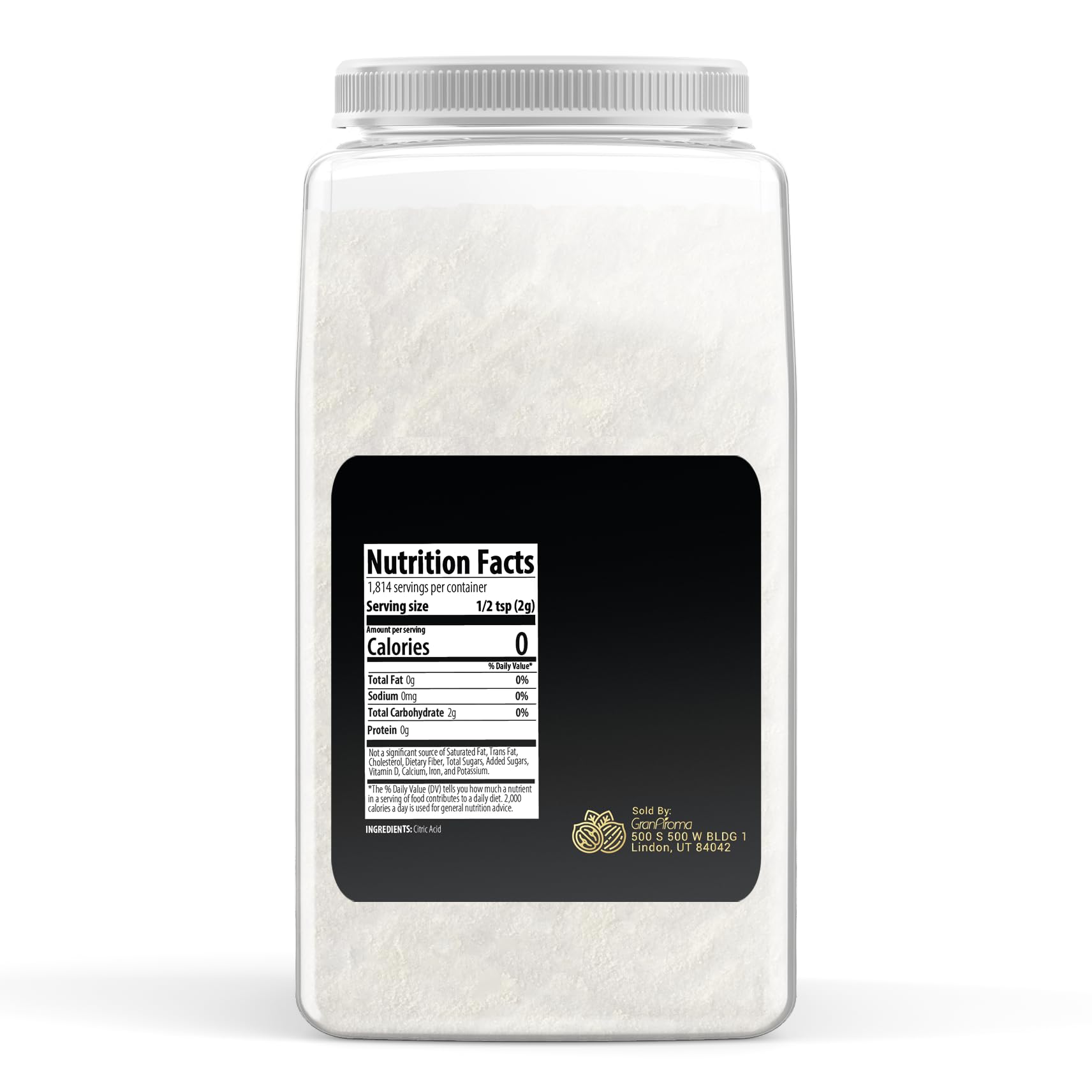 Citric Acid 8 Lb (128 Ounce)