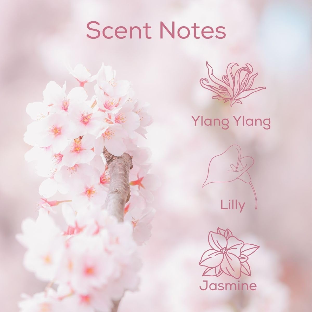 Cherry Blossom Plug in Air Freshener (2.72 Fl Oz)