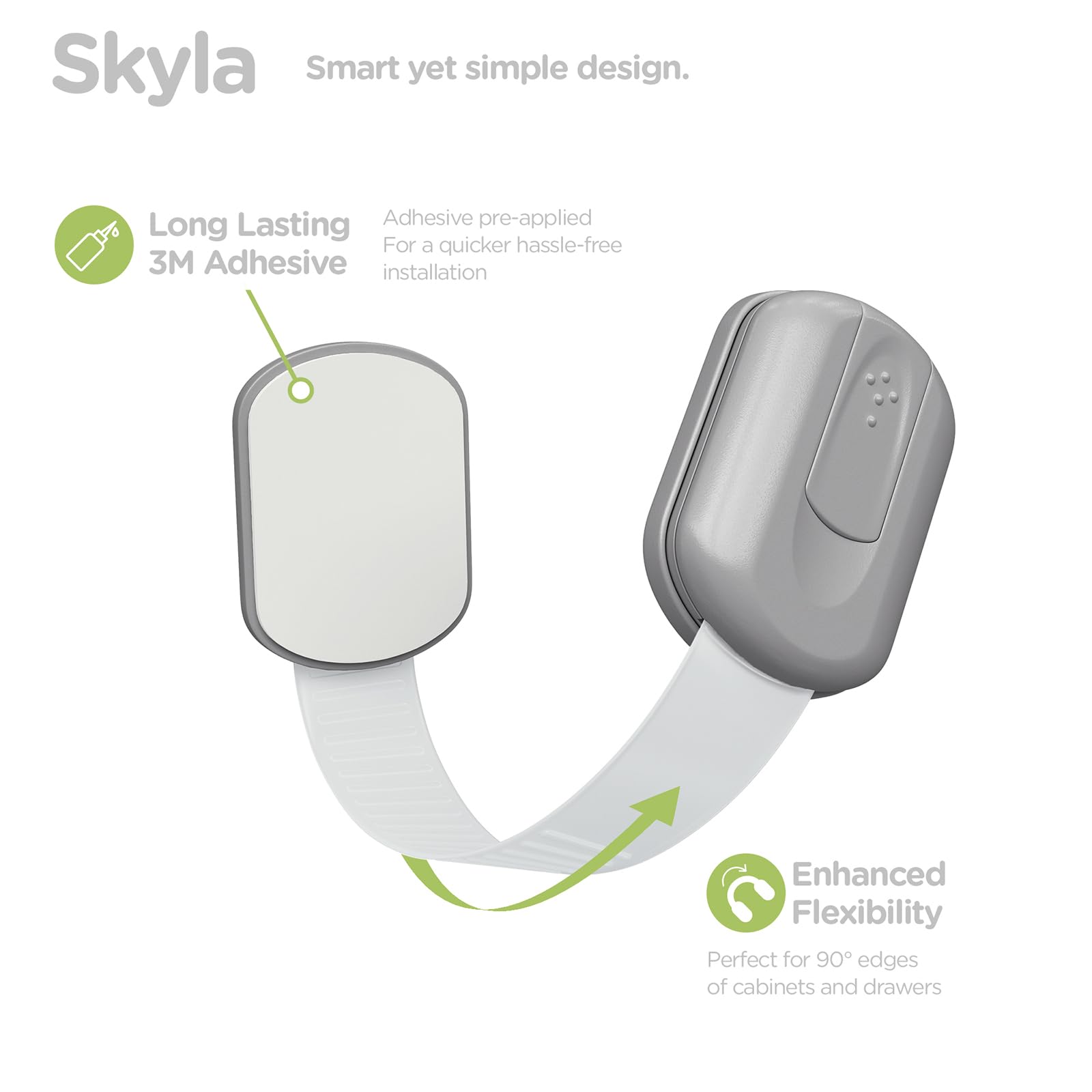 Baby Proofing Child Safety Locks (16 Count)