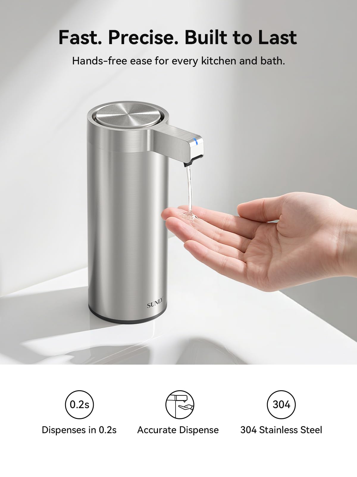 Touchless Automatic Soap Dispenser