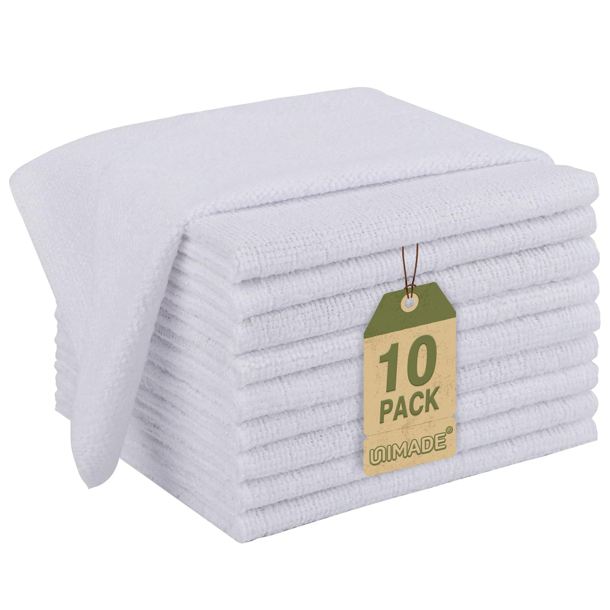Microfiber Cleaning Cloth (10 Count)
