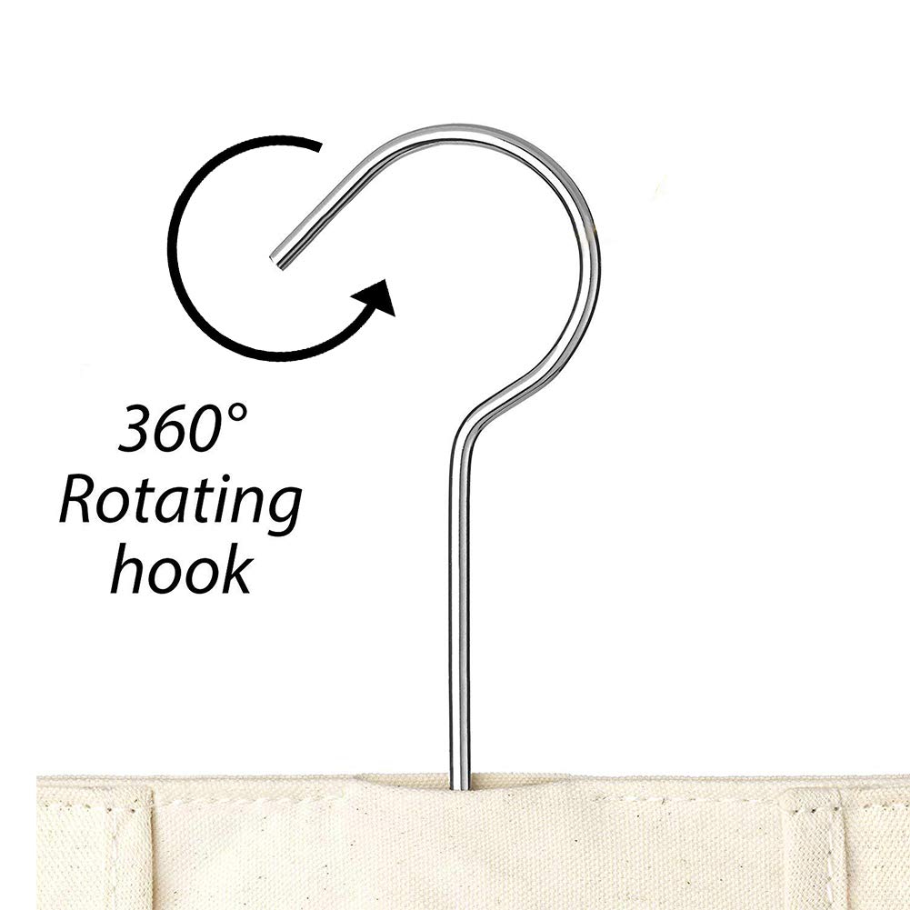 Canvas Clothespin Bag