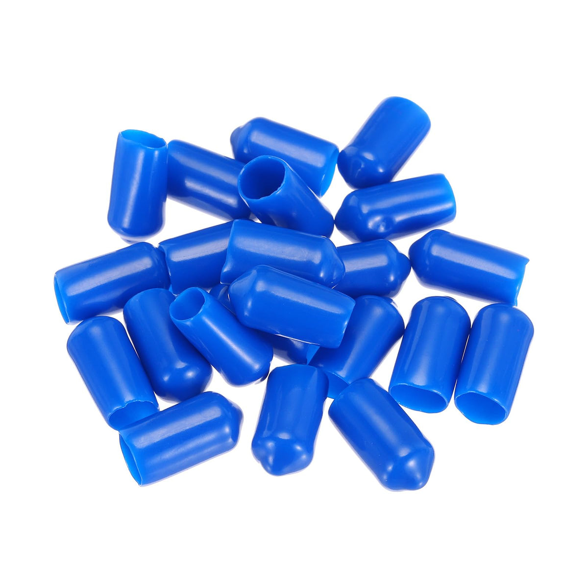 20pcs Rubber End Caps 8mm