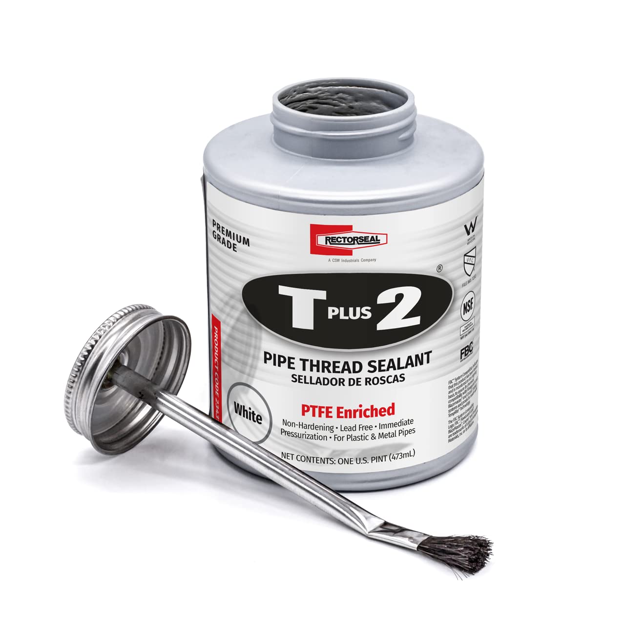 T Plus 2 23431 Pipe Thread Sealant