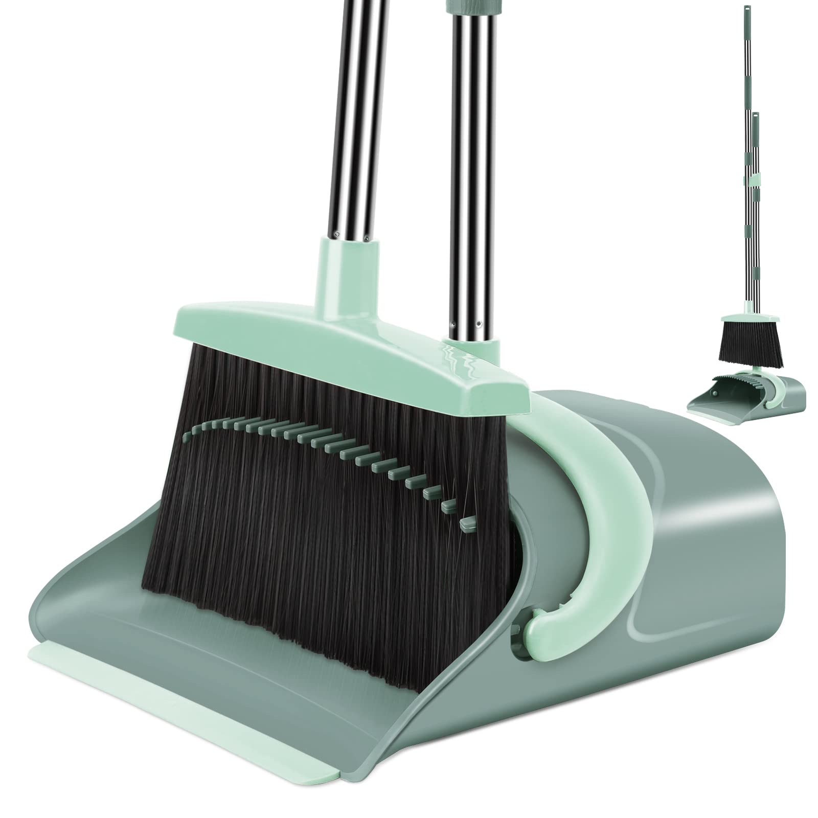 Broom and Dustpan Set for Home