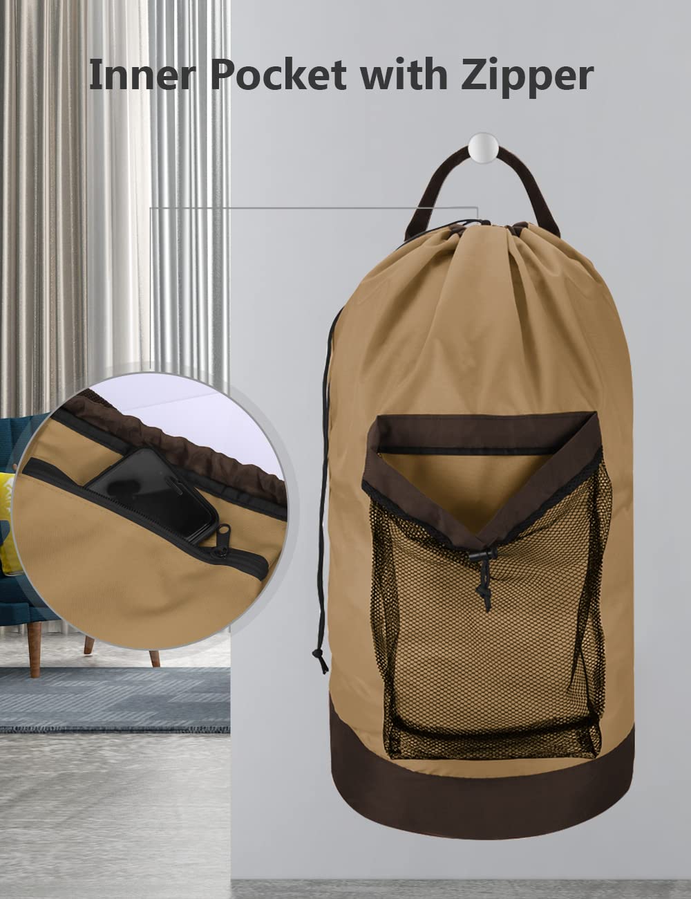 Backpack Laundry Bag