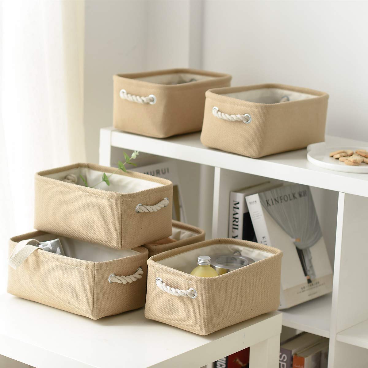 Storage Basket for Organizing (6 Count)