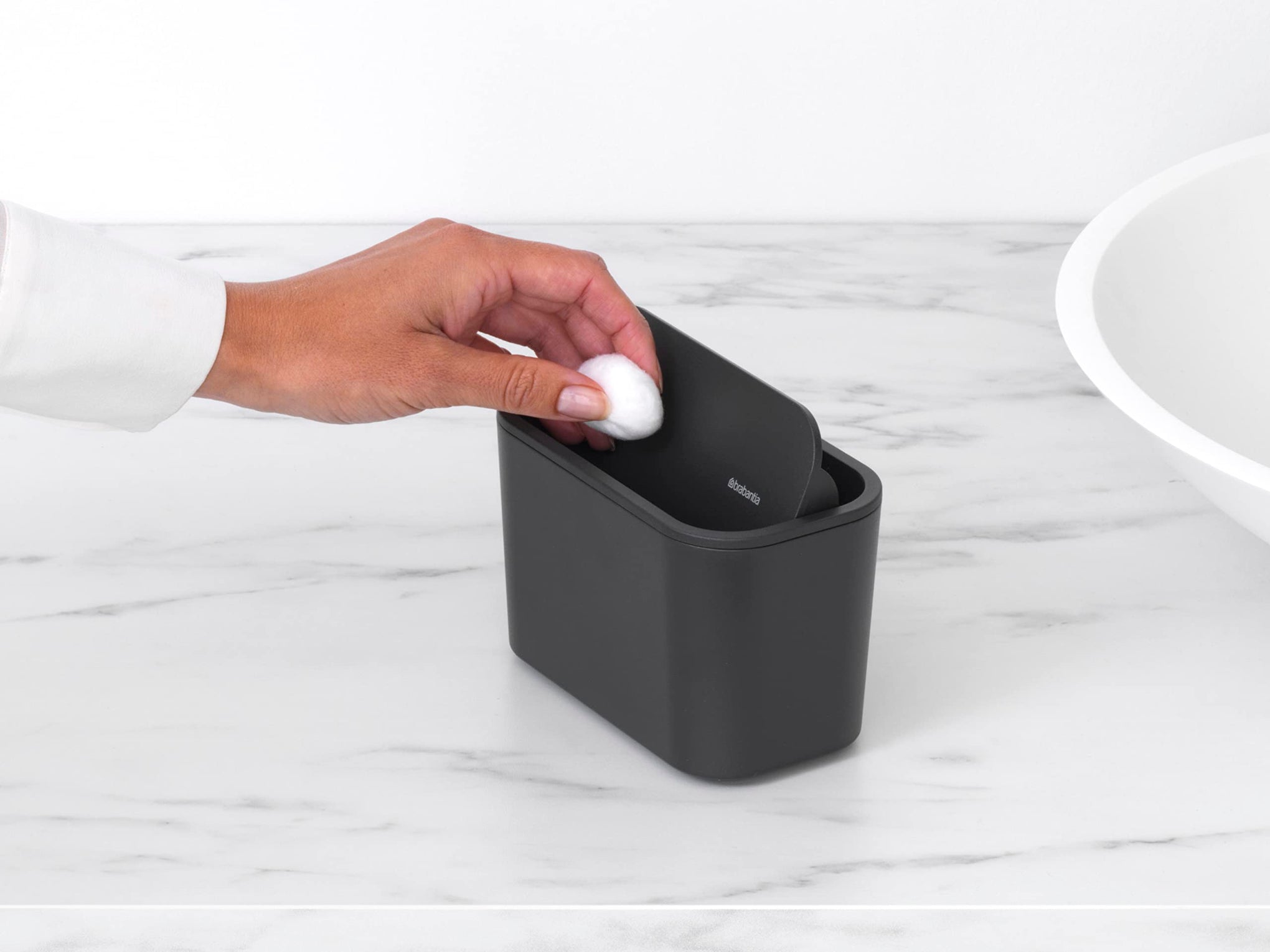 MindSet Bathroom Small Trash Caddy