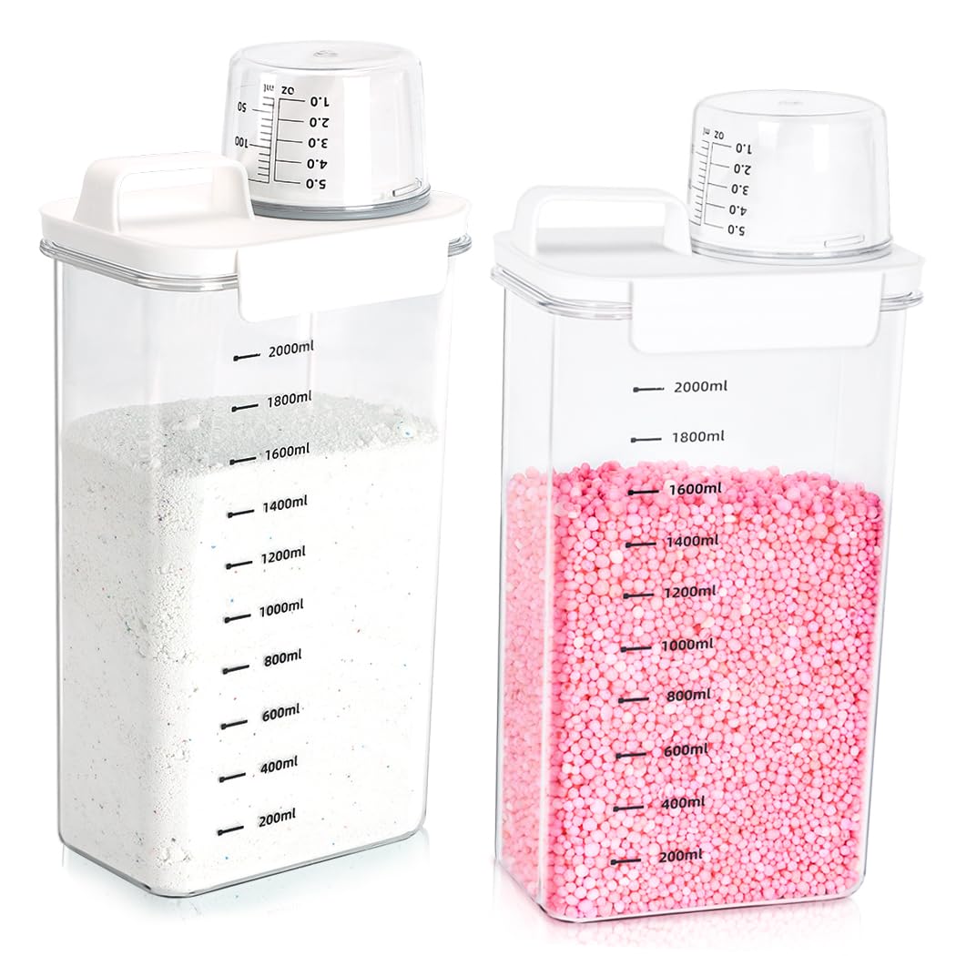 2 Packs Laundry Detergent Dispenser