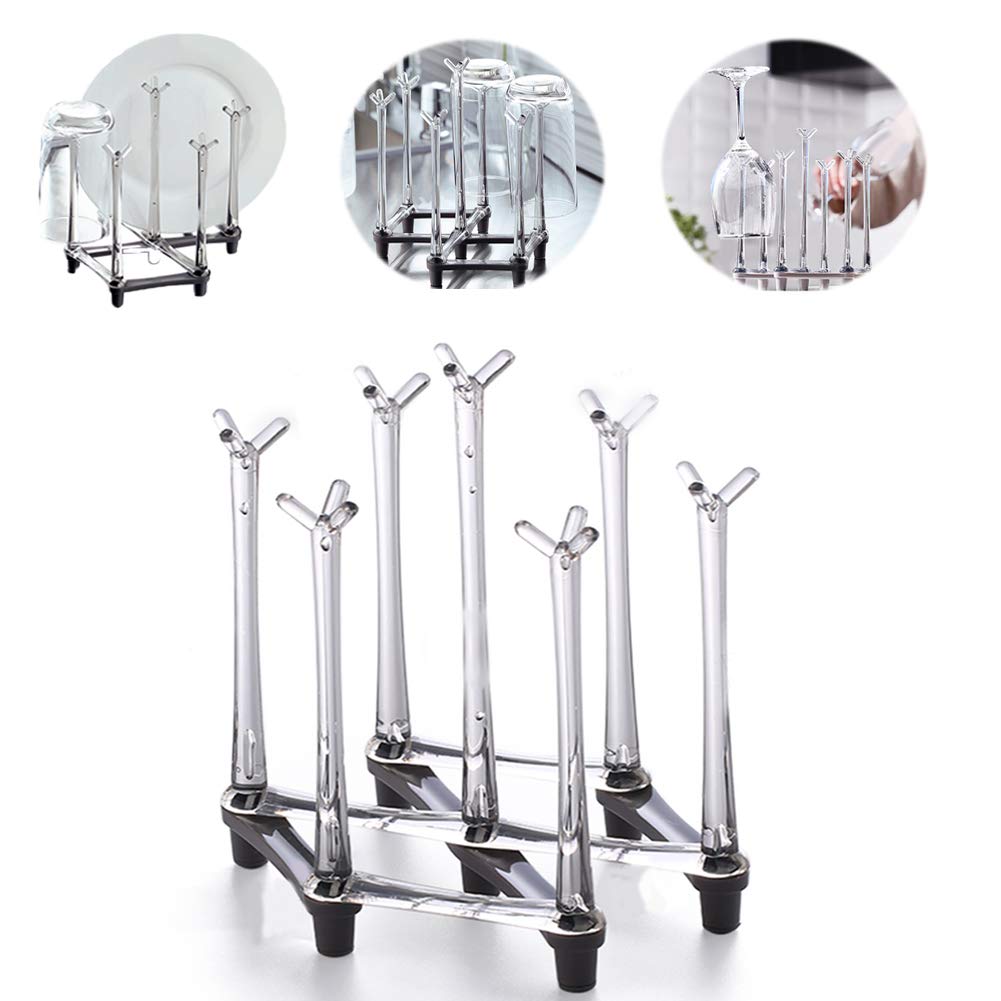 Retractable Cup Drying Rack (2 Count)