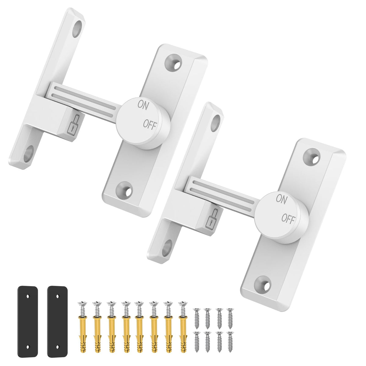Sliding Barn Door Lock