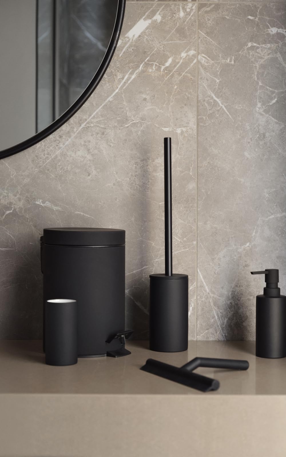 Zone SOLO 330240 Toilet Brush
