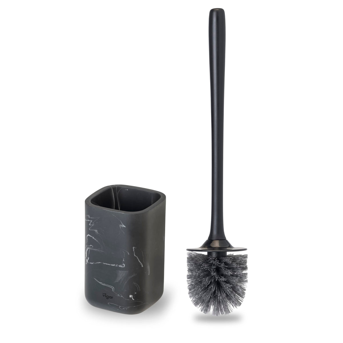 Zense Toilet Brush and Holder Set